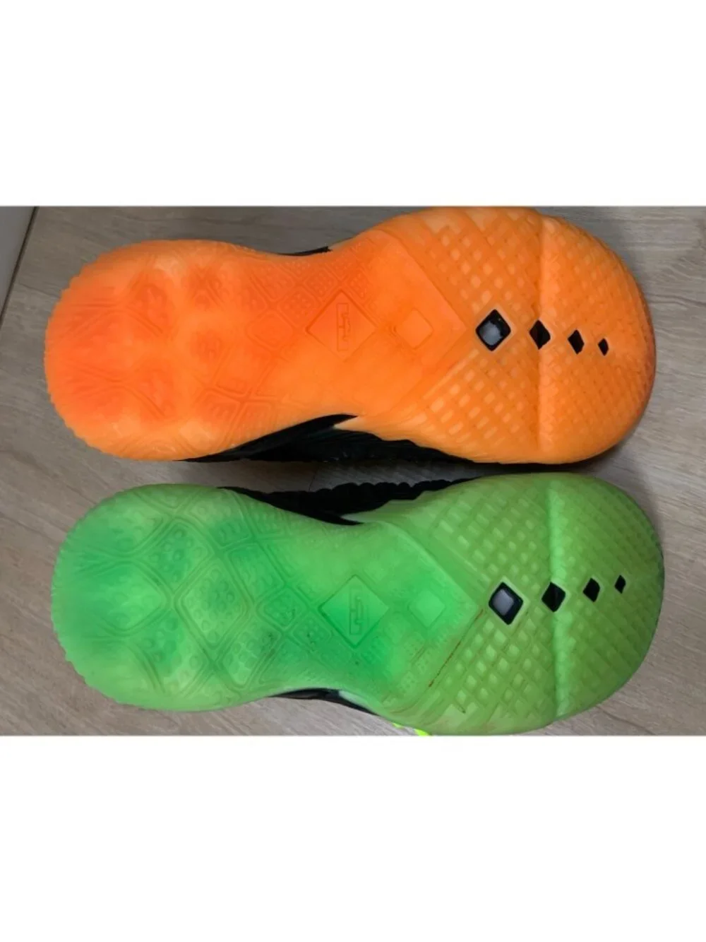Nike LeBron XVIII 18 Black Crimson Volt Shoes CW2760-009 Size 6y